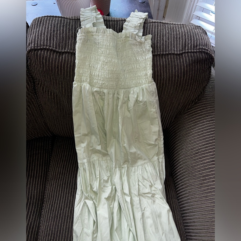Abercrombie Smock Dress Long